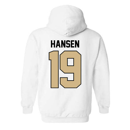 Purdue - NCAA Women's Volleyball : Kate Hansen - Classic Shersey Hooded Sweatshirt-2