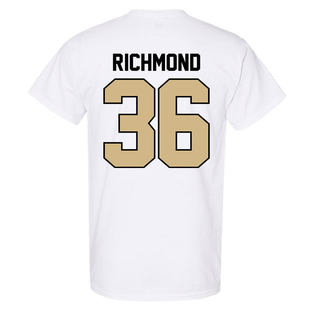 Purdue - NCAA Football : Kaleb Richmond - Classic Shersey T-Shirt-1