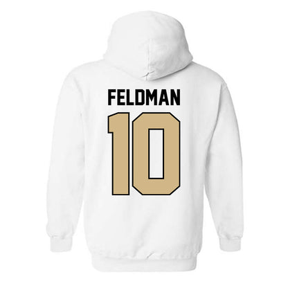 Purdue - NCAA Women's Soccer : Addison Feldman - Classic Shersey Hooded Sweatshirt-2