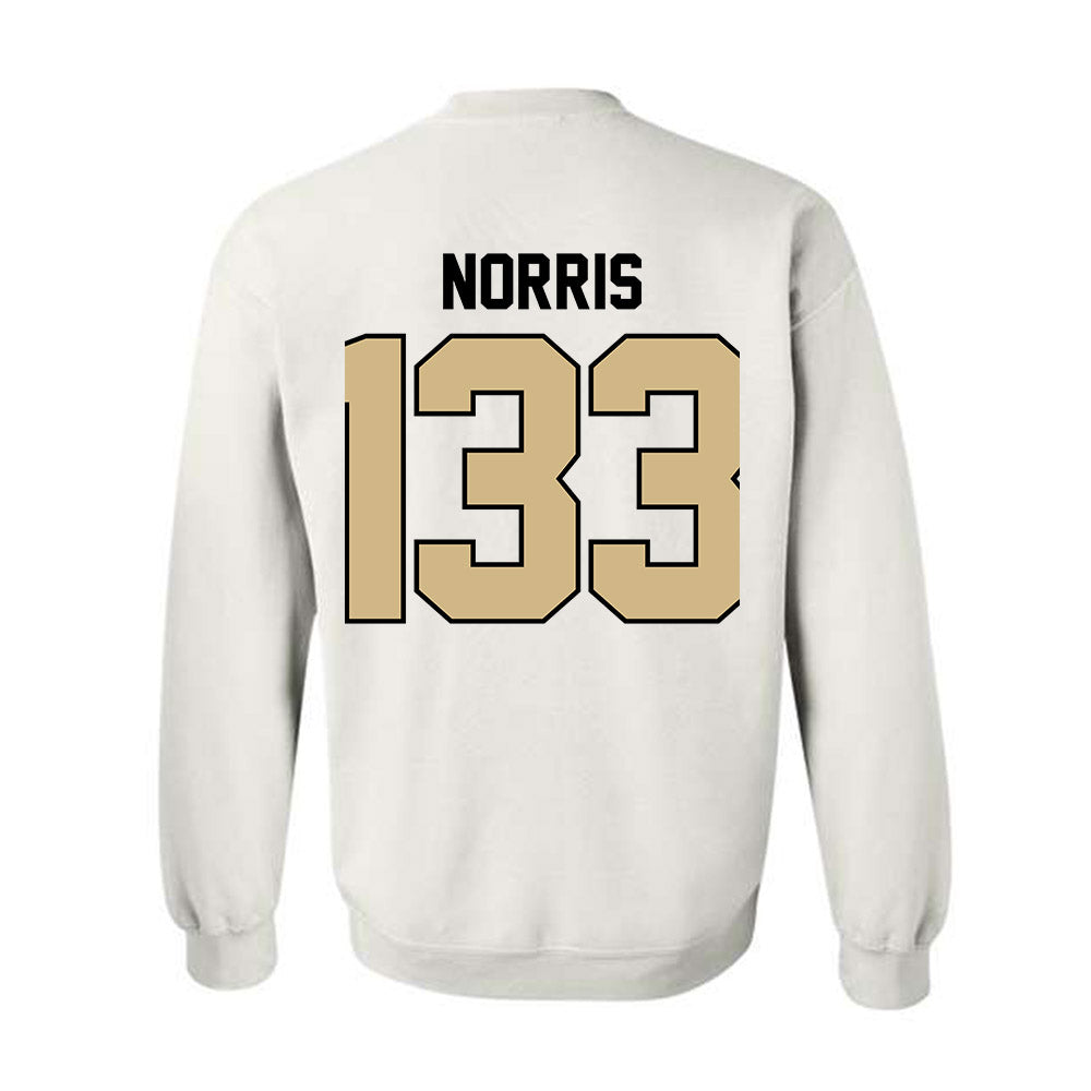 Purdue - NCAA Wrestling : Dustin Norris - Classic Shersey Crewneck Sweatshirt-1