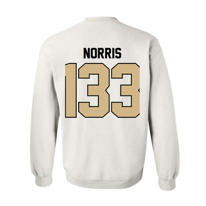 Purdue - NCAA Wrestling : Dustin Norris - Classic Shersey Crewneck Sweatshirt-1