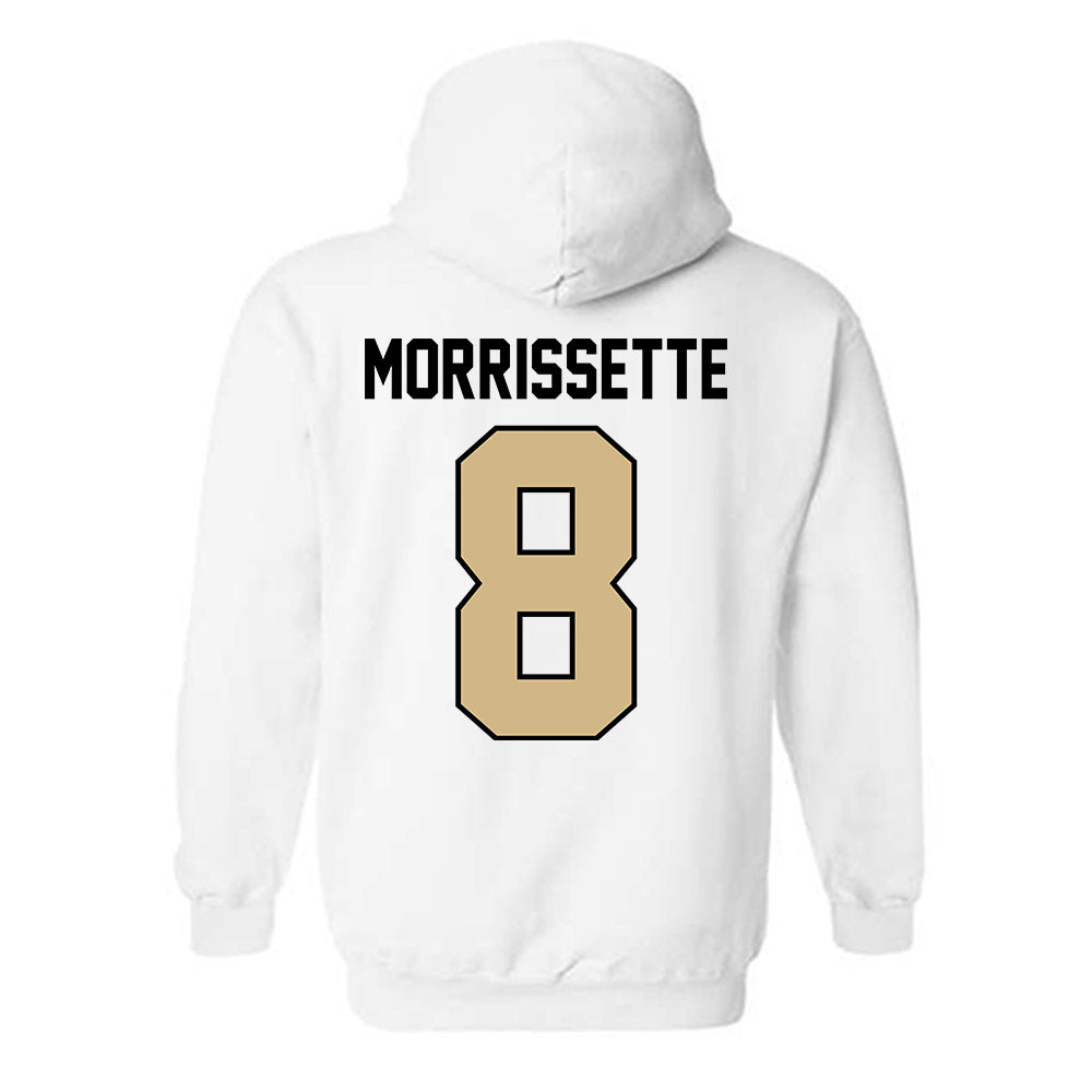 Purdue - NCAA Football : Denylon Morrissette - Classic Shersey Hooded Sweatshirt-1