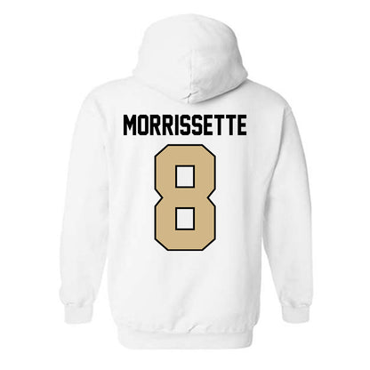 Purdue - NCAA Football : Denylon Morrissette - Classic Shersey Hooded Sweatshirt-1