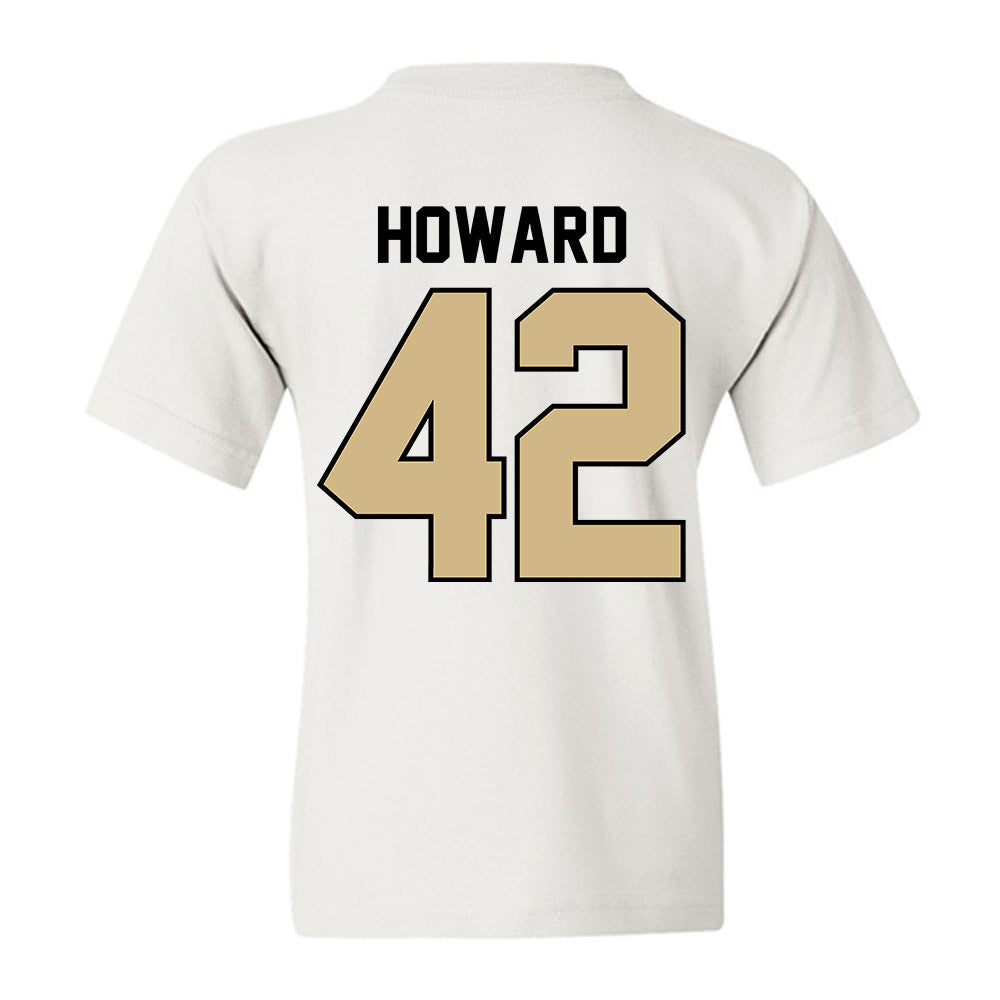 Purdue - NCAA Baseball : Thomas Howard - Classic Shersey Youth T-Shirt-1