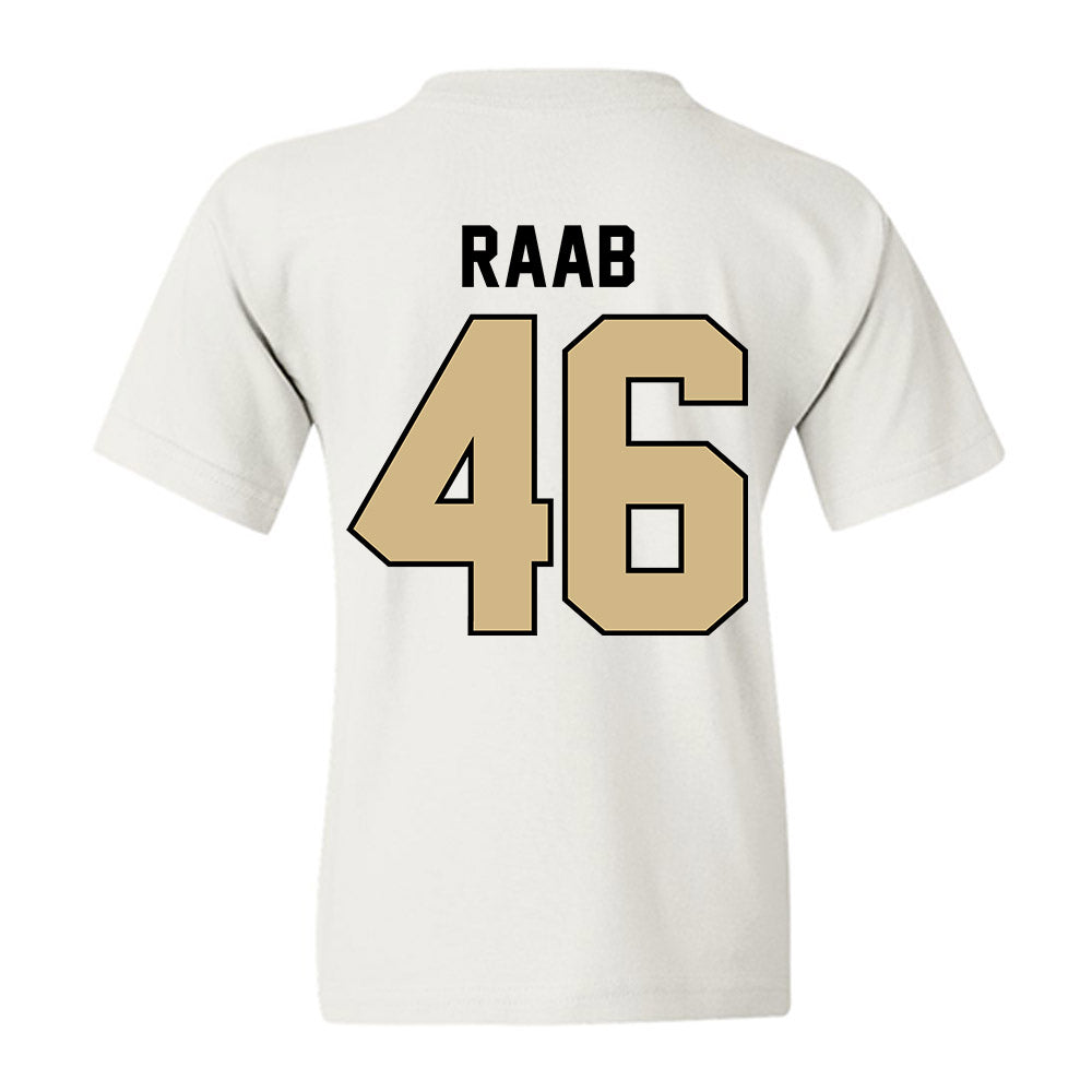 Purdue - NCAA Football : Luke Raab - Classic Shersey Youth T-Shirt-1