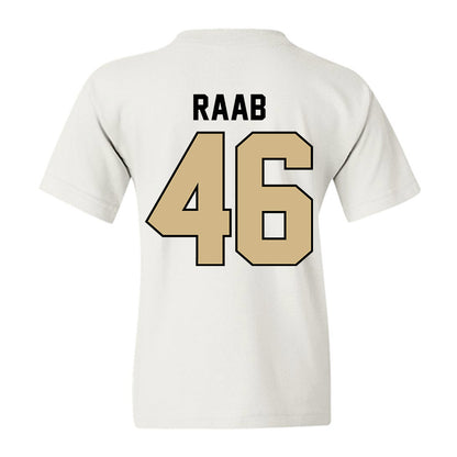 Purdue - NCAA Football : Luke Raab - Classic Shersey Youth T-Shirt-1