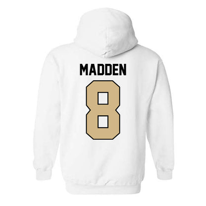 Purdue - NCAA Football : Cj Madden - Classic Shersey Hooded Sweatshirt-1