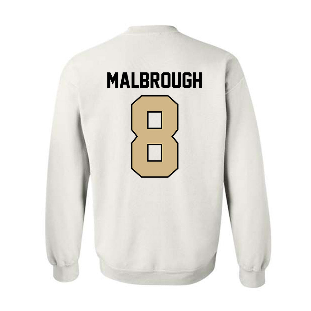 Purdue - NCAA Baseball : Quincy Malbrough - Classic Shersey Crewneck Sweatshirt-1