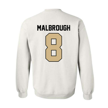 Purdue - NCAA Baseball : Quincy Malbrough - Classic Shersey Crewneck Sweatshirt-1