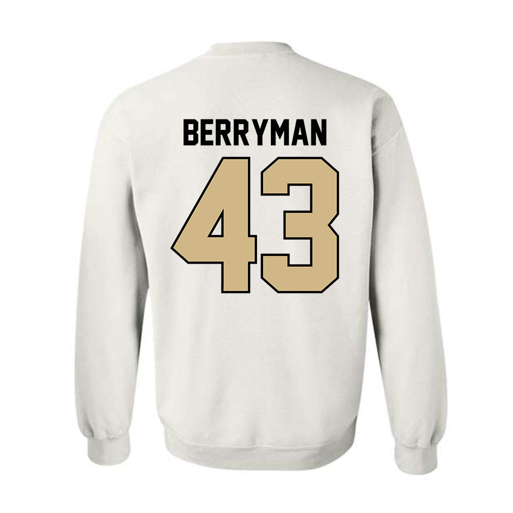 Purdue - NCAA Football : Jackson Berryman - Classic Shersey Crewneck Sweatshirt-1