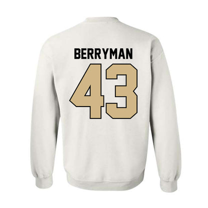 Purdue - NCAA Football : Jackson Berryman - Classic Shersey Crewneck Sweatshirt-1