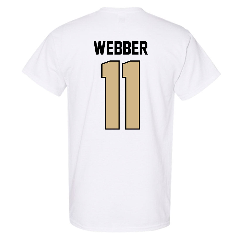 Purdue - NCAA Men's Basketball : Jacob Webber - Classic Shersey T-Shirt-2