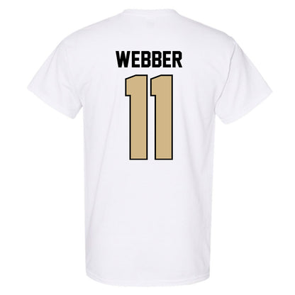 Purdue - NCAA Men's Basketball : Jacob Webber - Classic Shersey T-Shirt-2
