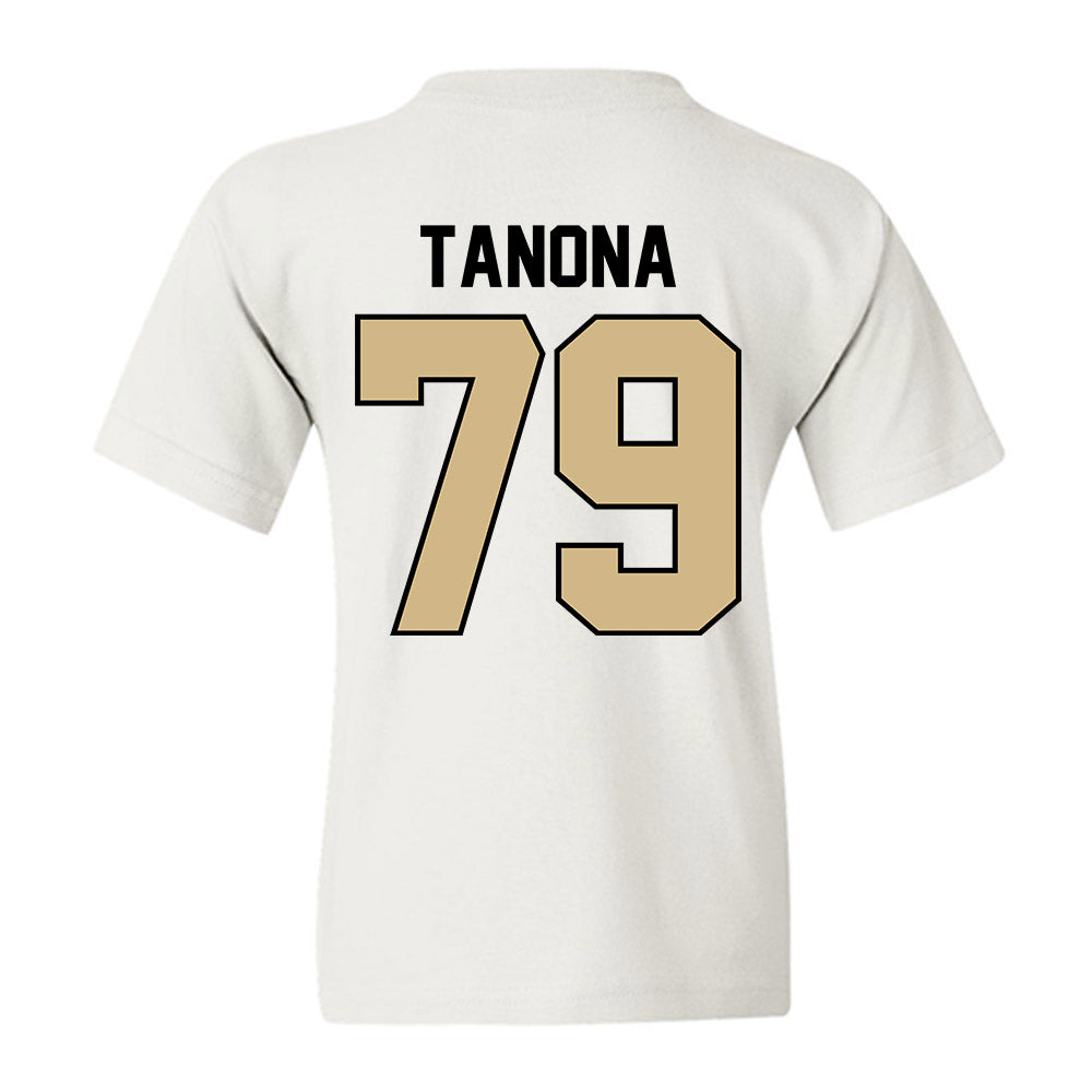 Purdue - NCAA Football : Joey Tanona - Classic Shersey Youth T-Shirt-1