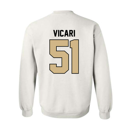 Purdue - NCAA Football : Mason Vicari - Classic Shersey Crewneck Sweatshirt-1