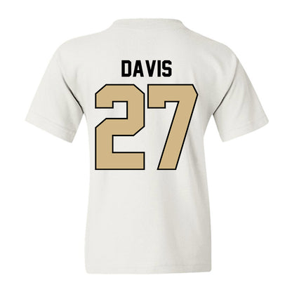 Purdue - NCAA Football : Owen Davis - Classic Shersey Youth T-Shirt-1