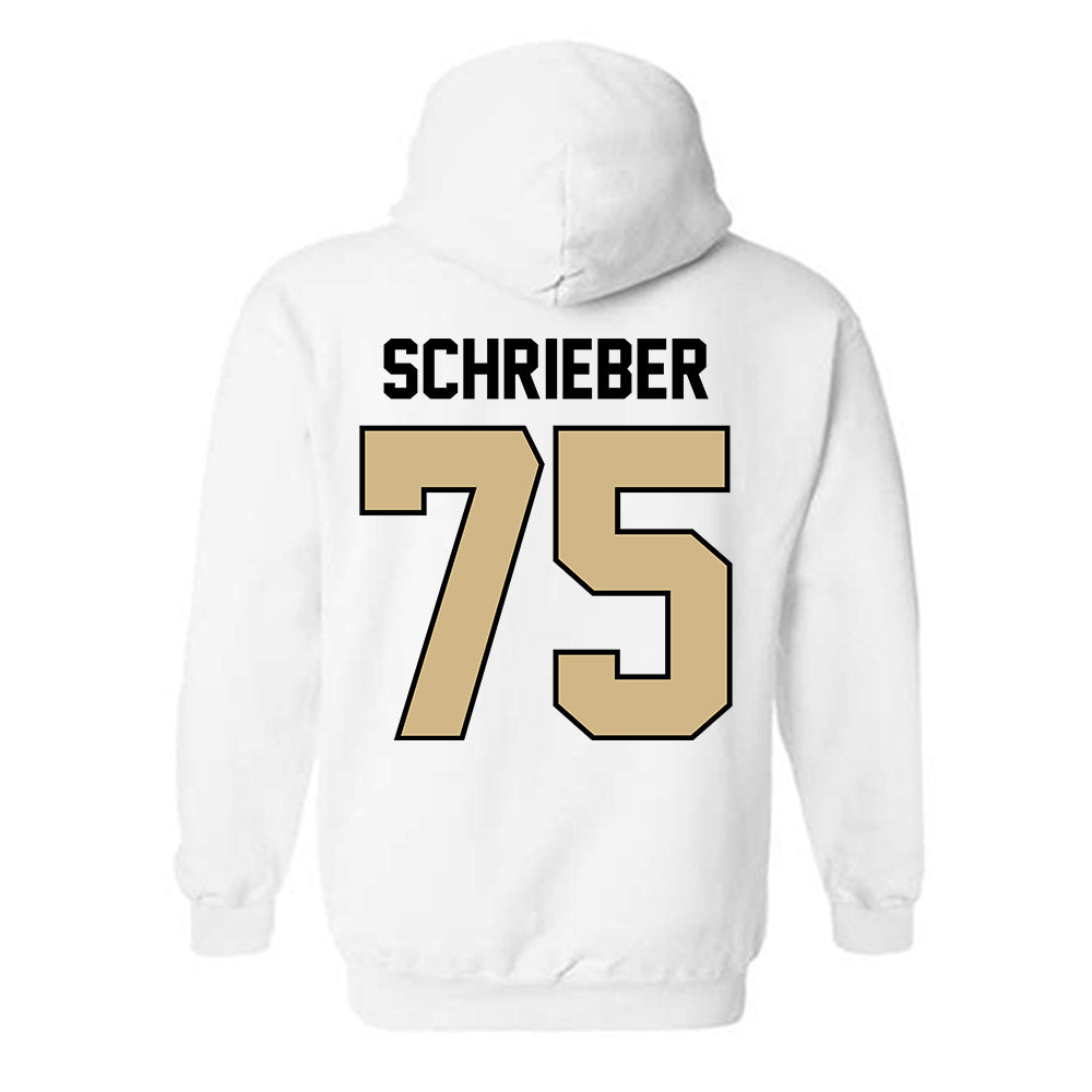 Purdue - NCAA Football : Rico Schrieber - Classic Shersey Hooded Sweatshirt-2