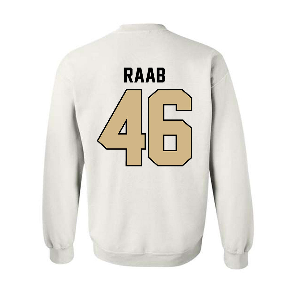 Purdue - NCAA Football : Luke Raab - Classic Shersey Crewneck Sweatshirt-1
