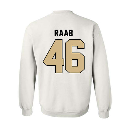 Purdue - NCAA Football : Luke Raab - Classic Shersey Crewneck Sweatshirt-1