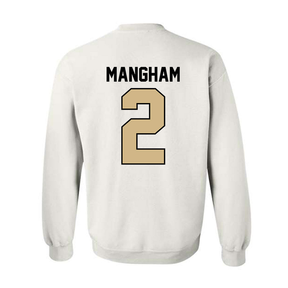 Purdue - NCAA Football : Jaden Mangham - Classic Shersey Crewneck Sweatshirt-1