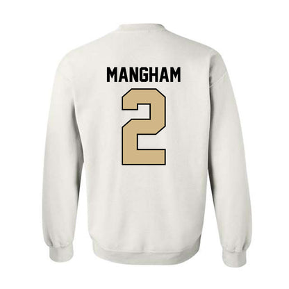 Purdue - NCAA Football : Jaden Mangham - Classic Shersey Crewneck Sweatshirt-1