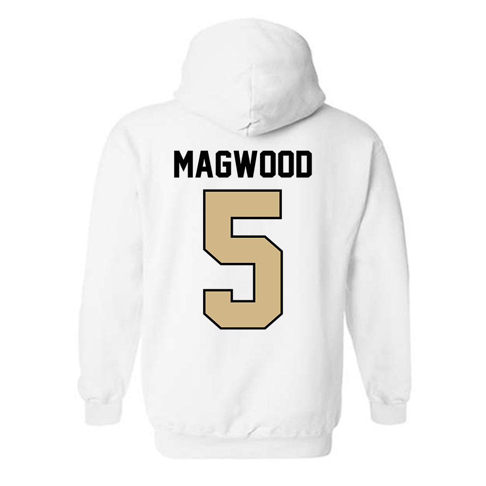 Purdue - NCAA Football : Chauncey Magwood - Classic Shersey Hooded Sweatshirt-1