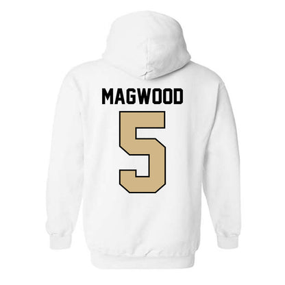 Purdue - NCAA Football : Chauncey Magwood - Classic Shersey Hooded Sweatshirt-1