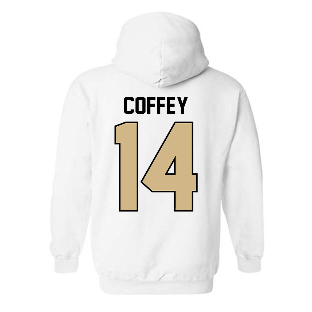 Purdue - NCAA Football : An'Darius Coffey - Classic Shersey Hooded Sweatshirt-1