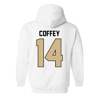 Purdue - NCAA Football : An'Darius Coffey - Classic Shersey Hooded Sweatshirt-1