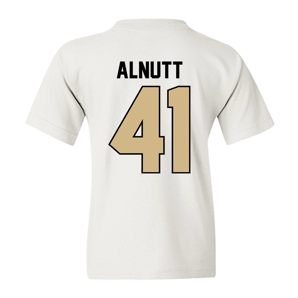 Purdue - NCAA Football : Mason Alnutt - Classic Shersey Youth T-Shirt-1