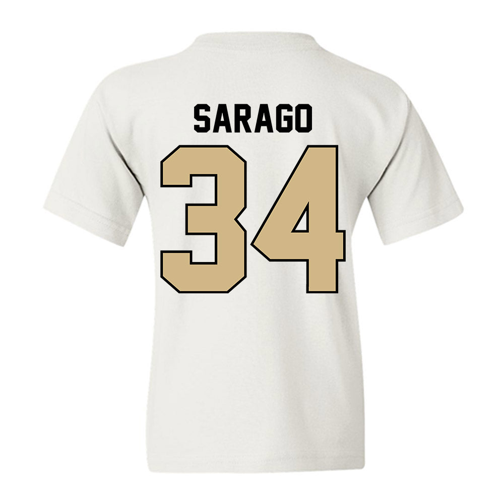 Purdue - NCAA Softball : Kate Sarago - Classic Shersey Youth T-Shirt-1