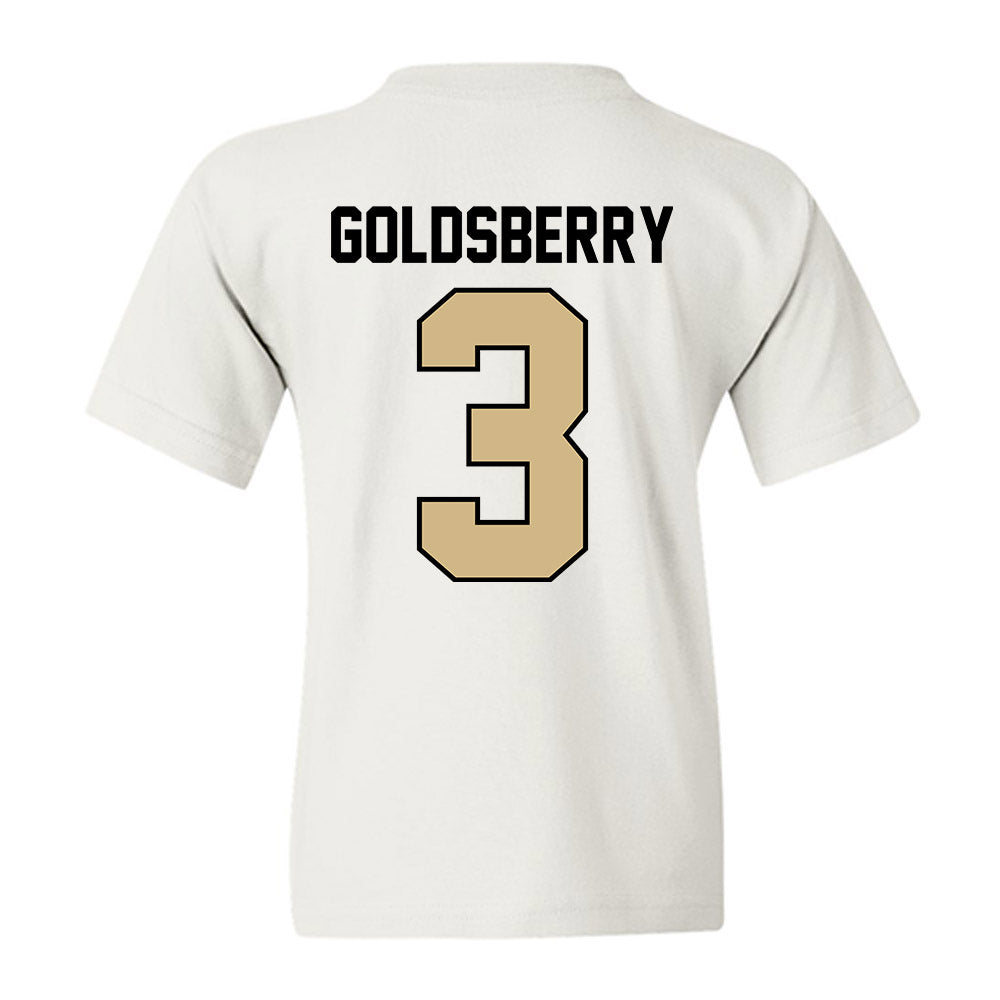 Purdue - NCAA Football : Jett Goldsberry - Classic Shersey Youth T-Shirt-1