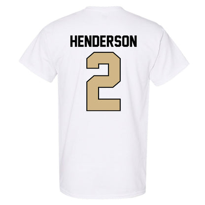 Purdue - NCAA Women's Basketball : Taylor Henderson - Classic Shersey T-Shirt-1