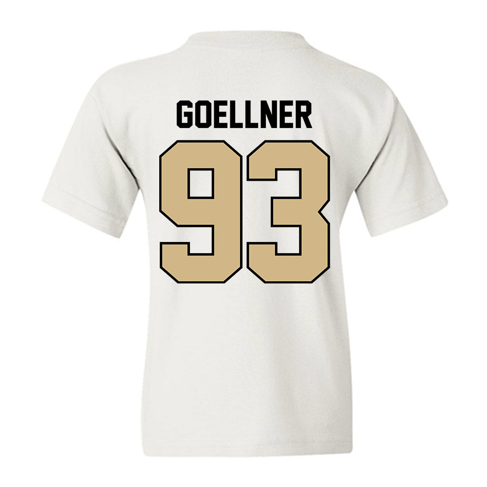 Purdue - NCAA Football : Sam Goellner - Classic Shersey Youth T-Shirt-2