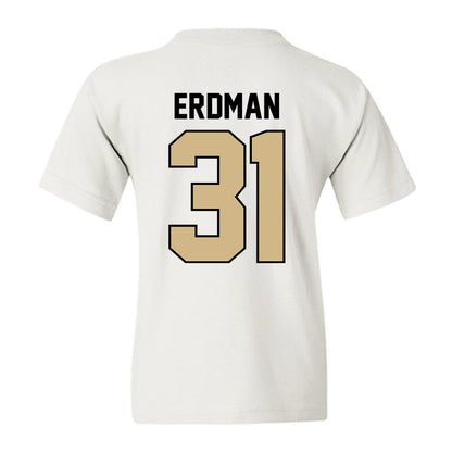 Purdue - NCAA Baseball : Zach Erdman - Classic Shersey Youth T-Shirt-1