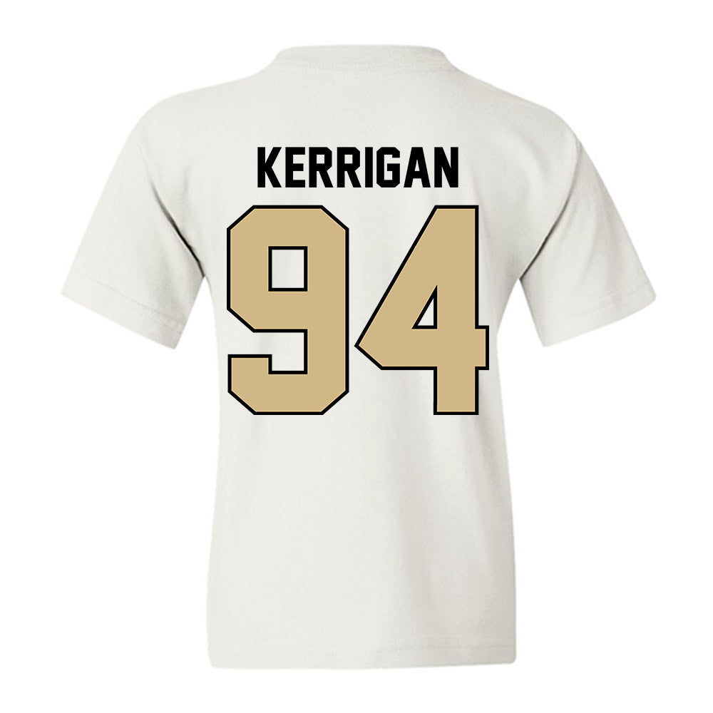 Purdue - NCAA Football Legends : Ryan Kerrigan - Classic Shersey Youth T-Shirt-1
