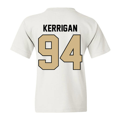 Purdue - NCAA Football Legends : Ryan Kerrigan - Classic Shersey Youth T-Shirt-1