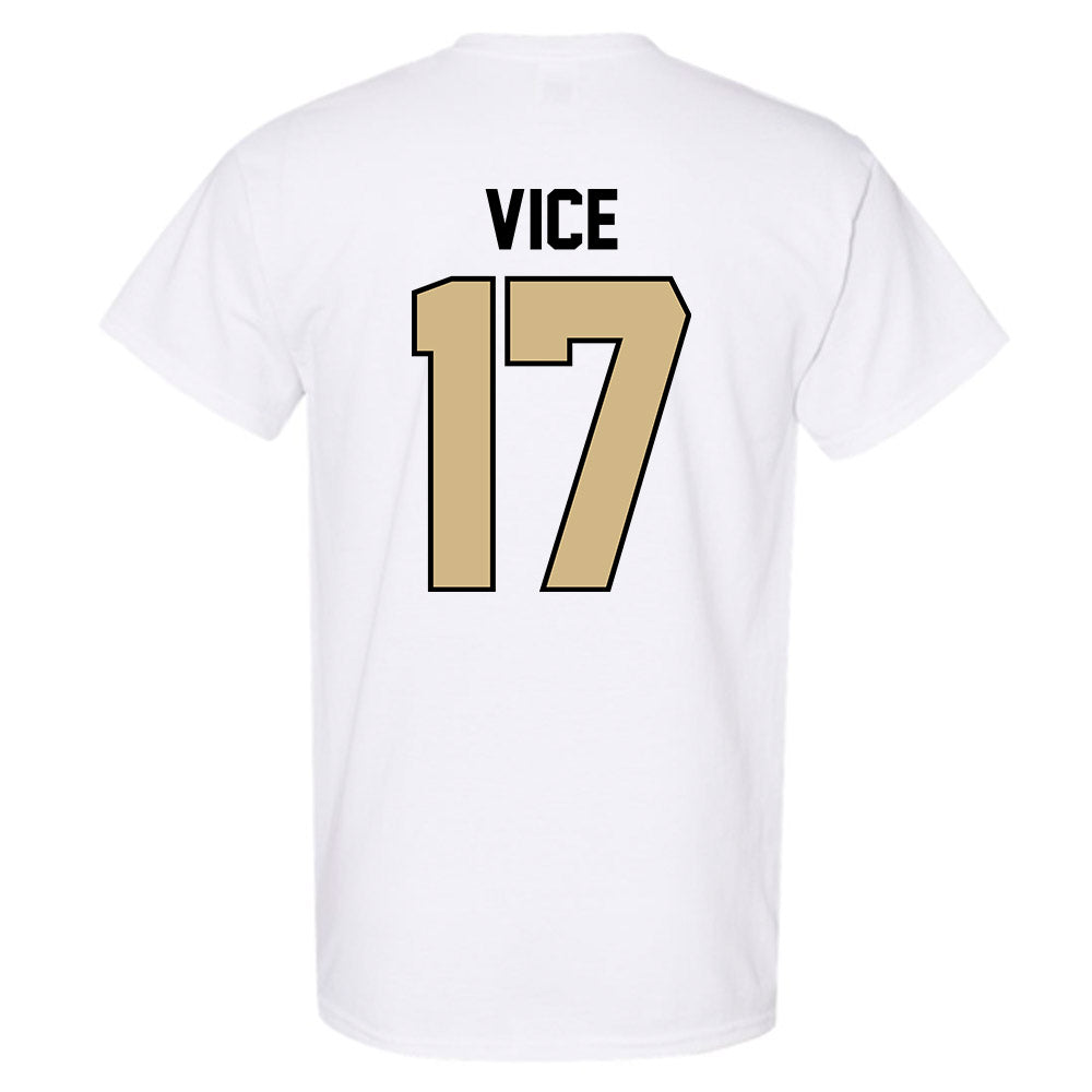 Purdue - NCAA Women's Volleyball : Sydni Vice - Classic Shersey T-Shirt-1