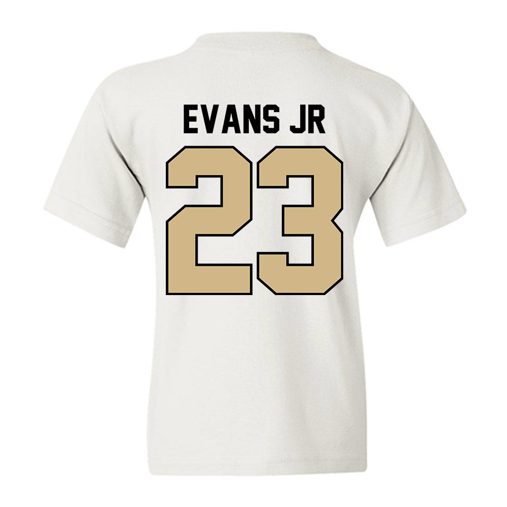 Purdue - NCAA Baseball : Jarvis Evans Jr - Classic Shersey Youth T-Shirt-1
