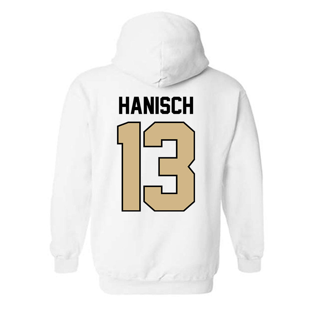 Purdue - NCAA Women's Soccer : bianca hanisch - Classic Shersey Hooded Sweatshirt-1