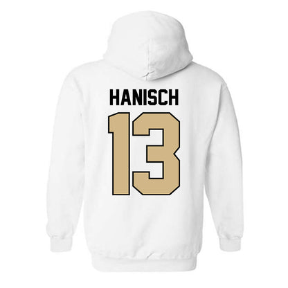 Purdue - NCAA Women's Soccer : bianca hanisch - Classic Shersey Hooded Sweatshirt-1