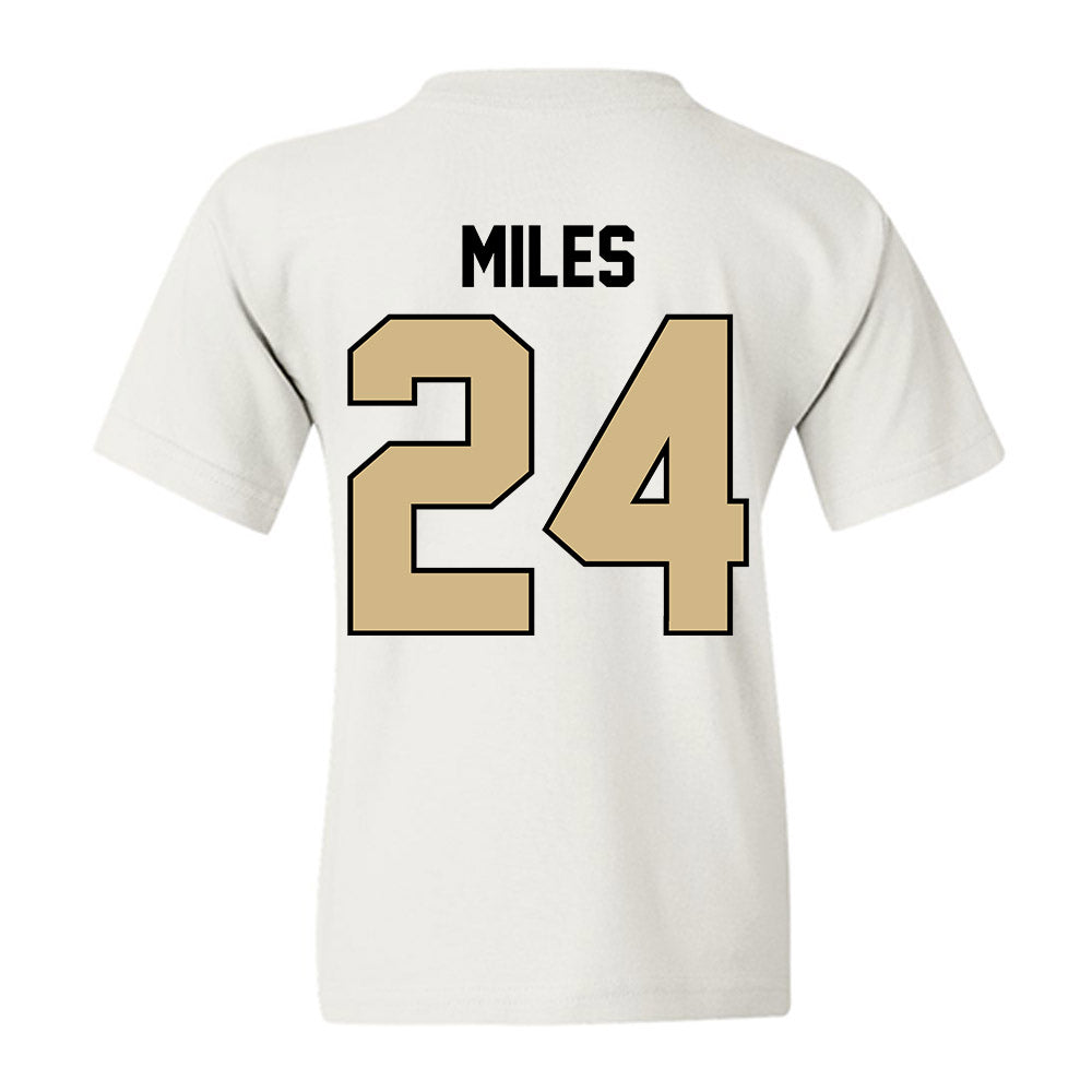 Purdue - NCAA Women's Soccer : Zoe Miles - Classic Shersey Youth T-Shirt-1