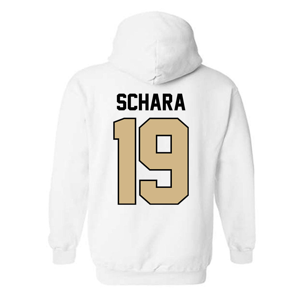 Purdue - NCAA Women's Volleyball : Elle Schara - Classic Shersey Hooded Sweatshirt-1