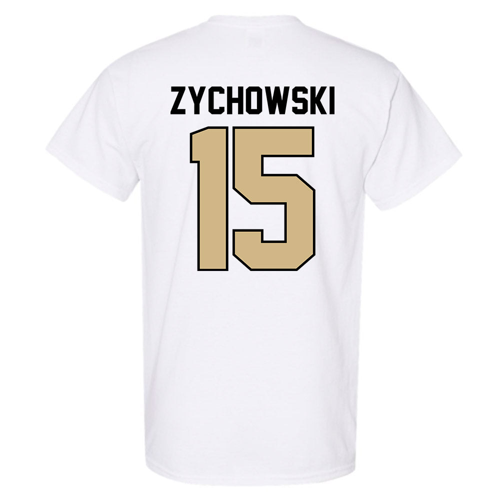 Purdue - NCAA Baseball : Zach Zychowski - Classic Shersey T-Shirt-1