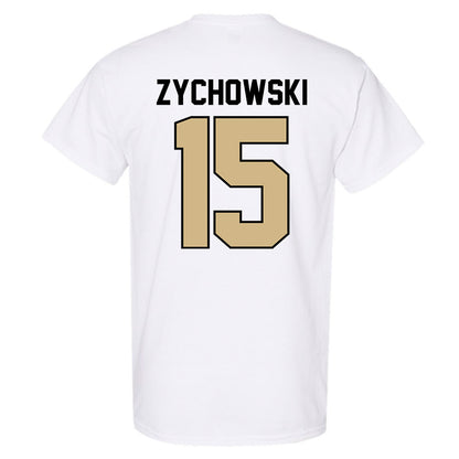Purdue - NCAA Baseball : Zach Zychowski - Classic Shersey T-Shirt-1