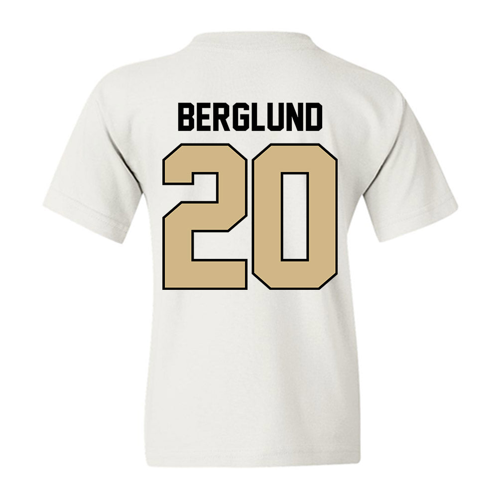 Purdue - NCAA Football : Winston Berglund - Classic Shersey Youth T-Shirt-1