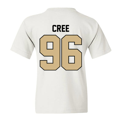 Purdue - NCAA Football : Jordan Cree - Classic Shersey Youth T-Shirt-1