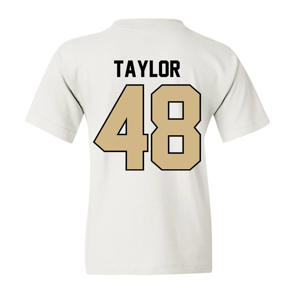 Purdue - NCAA Football : Donivan Taylor - Classic Shersey Youth T-Shirt-1