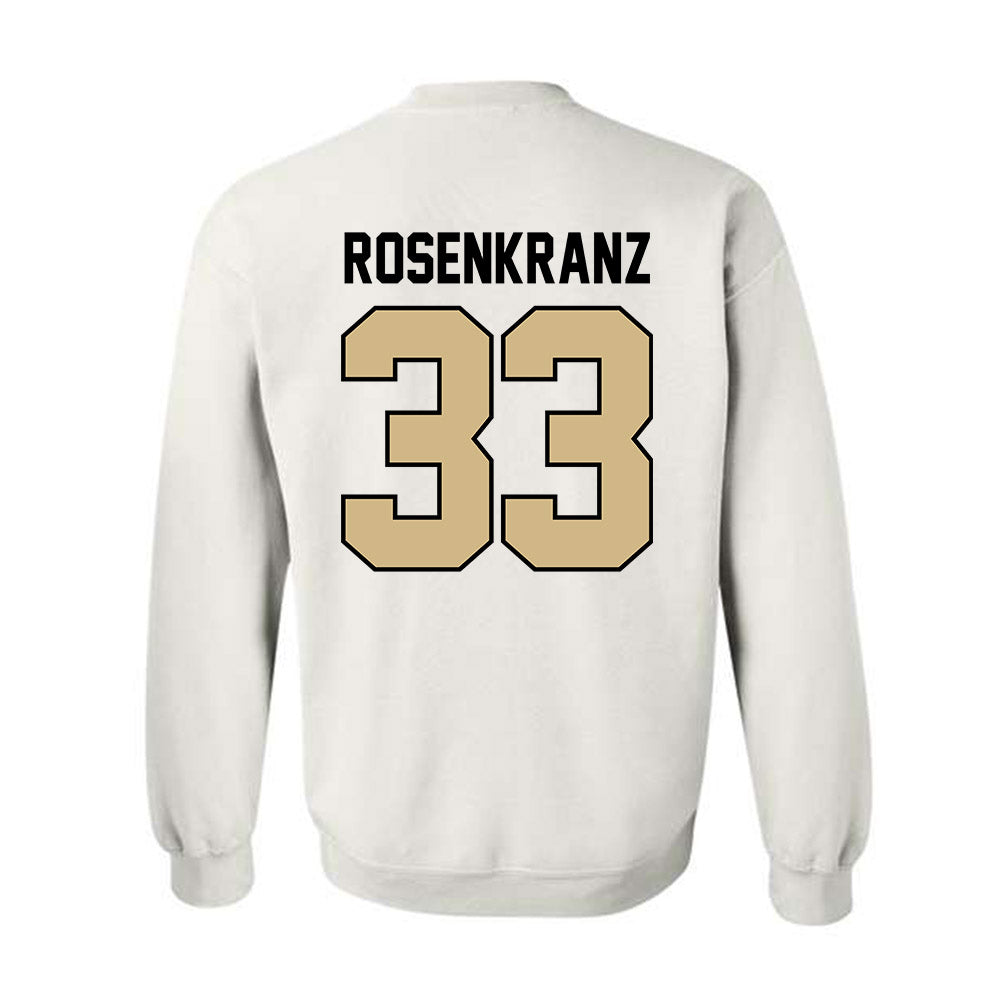 Purdue - NCAA Football : Quinn Rosenkranz - Classic Shersey Crewneck Sweatshirt-1