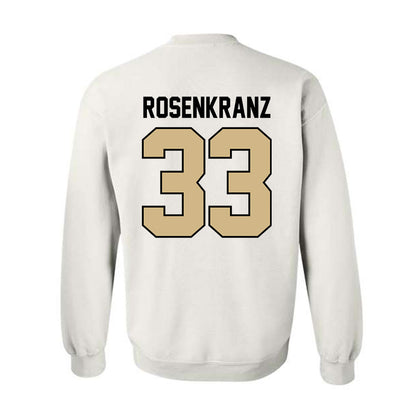 Purdue - NCAA Football : Quinn Rosenkranz - Classic Shersey Crewneck Sweatshirt-1